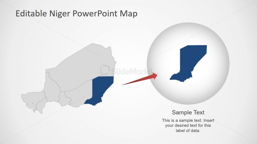 Presentation Design of Outline Map