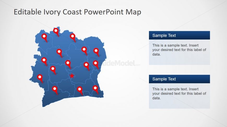 Shapes of Administrative Districts PPT