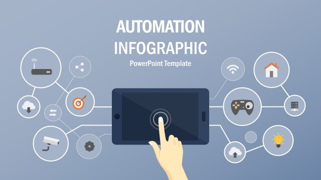 Automation Powerpoint Templates And Presentation Slides 2204