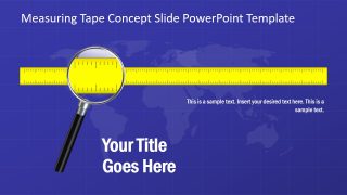 Presentation of Measuring Template Design