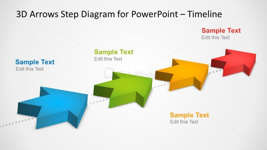 3d Flow Chart Powerpoint