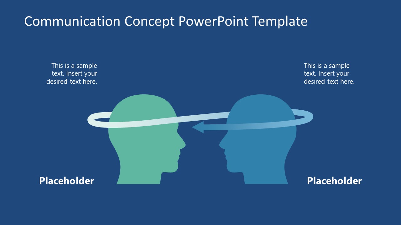 Communication Concept PowerPoint Template For Powerpoint Templates For Communication Presentation