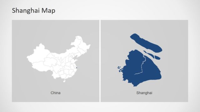 PowerPoint China Map Template