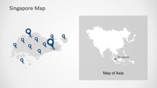 Layout Map Template Singapore