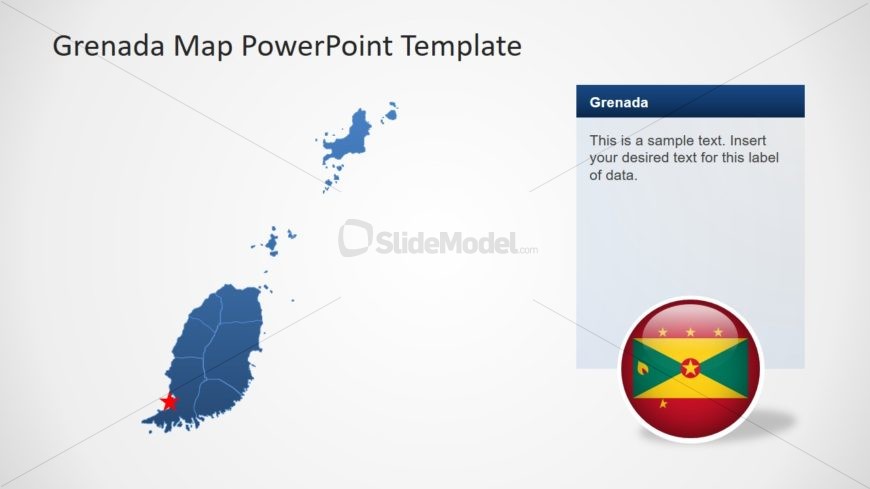 Slide of Outline Map Design