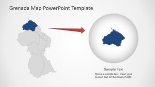 Editable Guyana Map Powerpoint Template Slidemodel