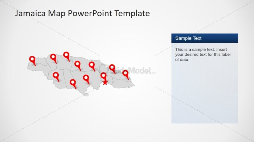 Slide of Location Map 