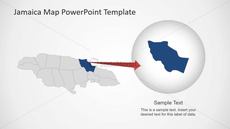 Country Map Presentation Design