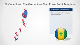 St Vincent and The Grenadines Map