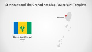 Labeling Map Template of St Vincent