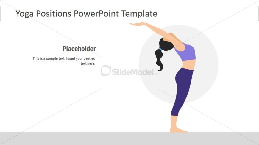 Flat Yoga Style Template 