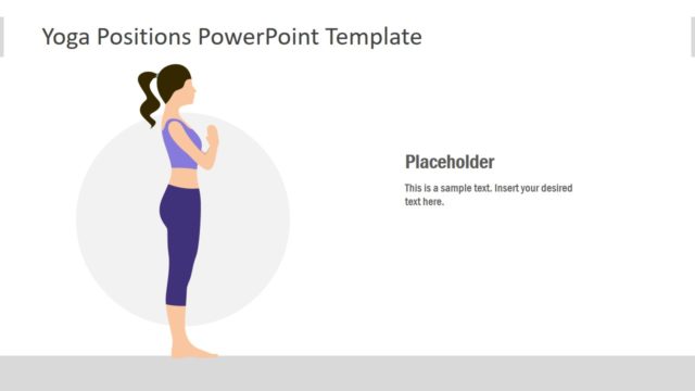 Relaxing Yoga Position Presentation