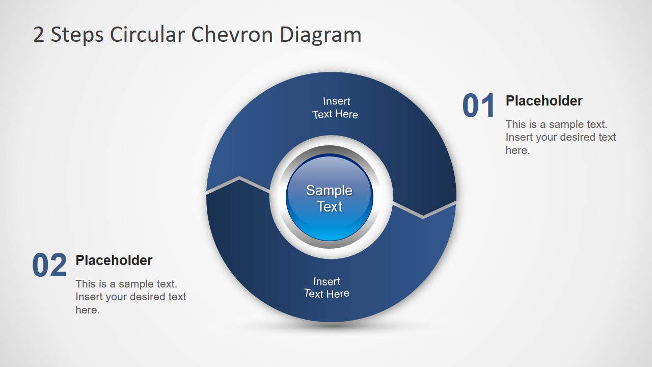 Circular Chevron Slide Design