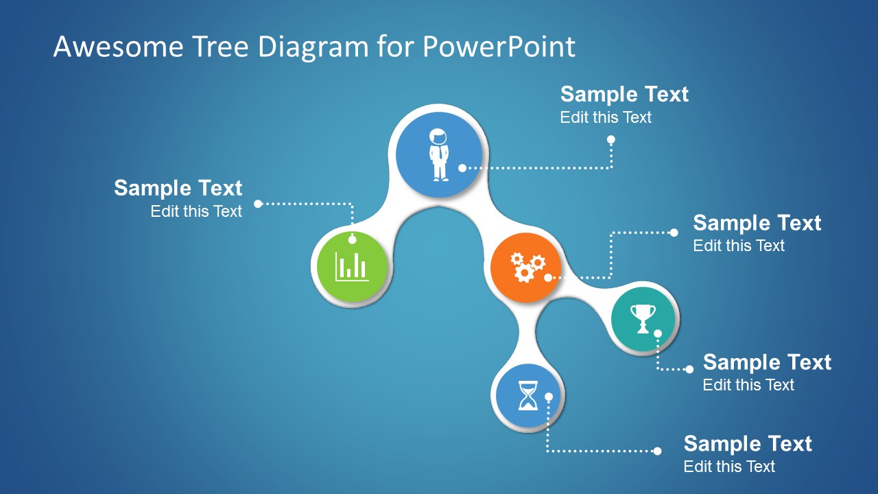 2009 01 awesome tree diagram for powerpoint 2