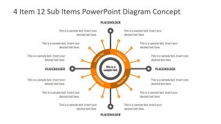 Slide of Flat Process Diagram 