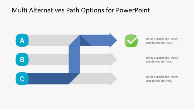 Alternative Options and Path PPT