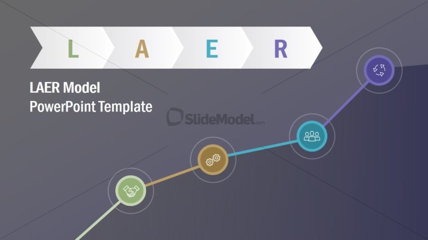 Process Flow PowerPoint Diagram