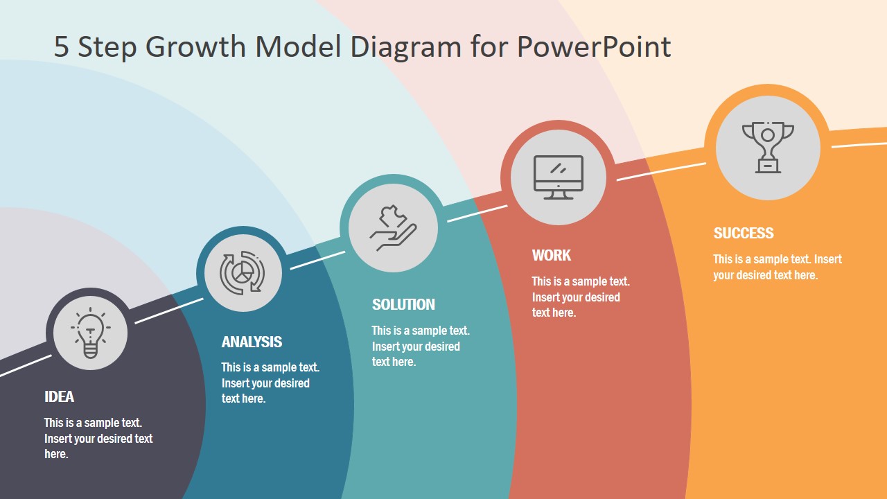 Steps Octagonal Powerpoint Diagram Slidemodel My XXX Hot Girl