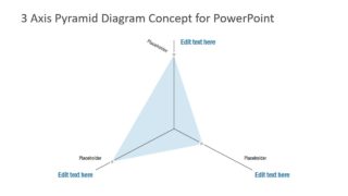 Semi-Transparent Triangular Diagram 