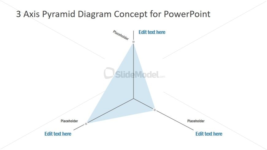 Semi-Transparent Triangular Diagram