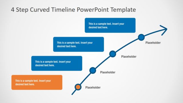 Arrow PowerPoint Timeline Template