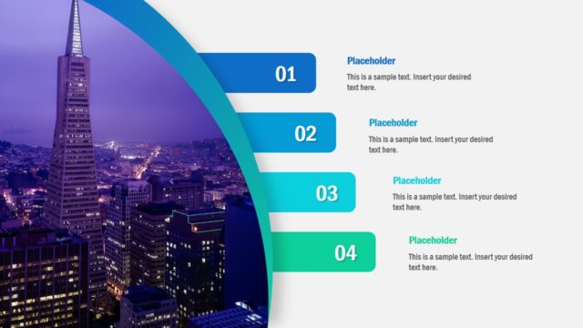 Creative Agenda Slides PowerPoint Template