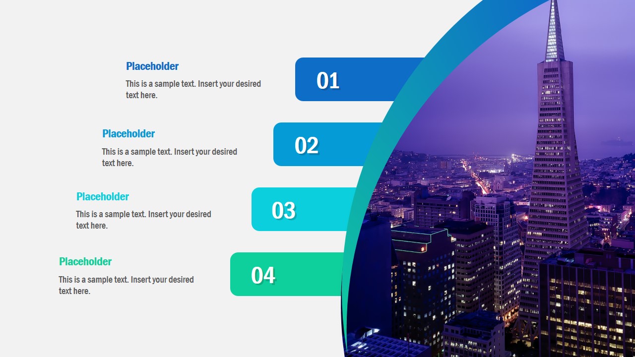 Creative Agenda Slides Powerpoint Template Slidemodel