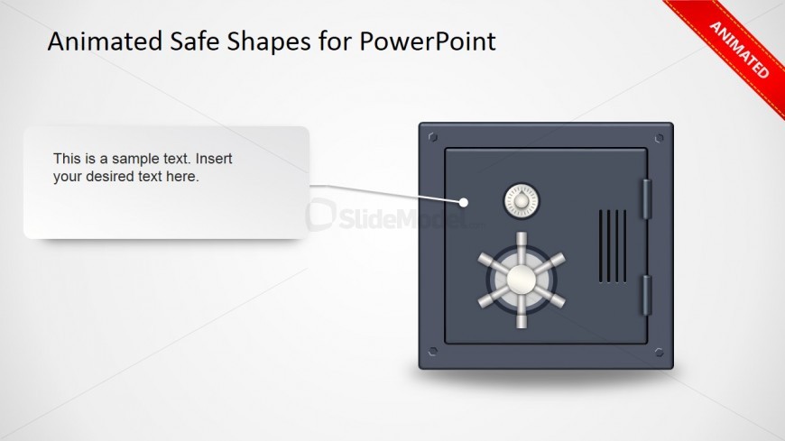 Animated Safe Wheel Clipart Slide Design