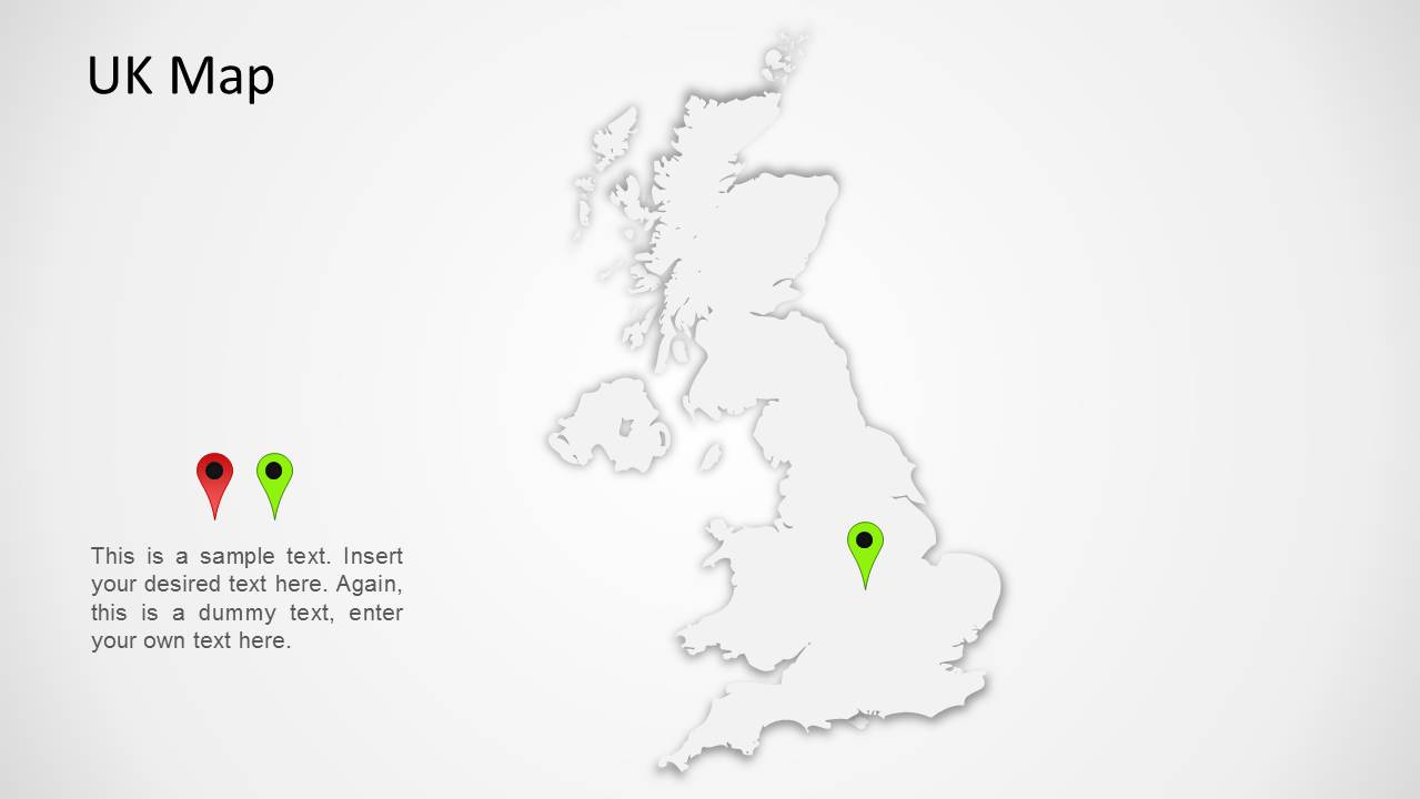 template of uk map uk map for powerpoint slidemodel template of uk map uk map for powerpoint slidemodel