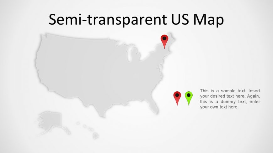 United States PowerPoint Map