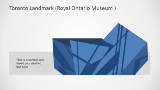 Canada Toronto Map Presentation 