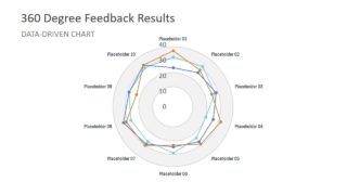 Data Chart for Business Presentation Model