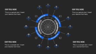 Infographic IT Network Slide