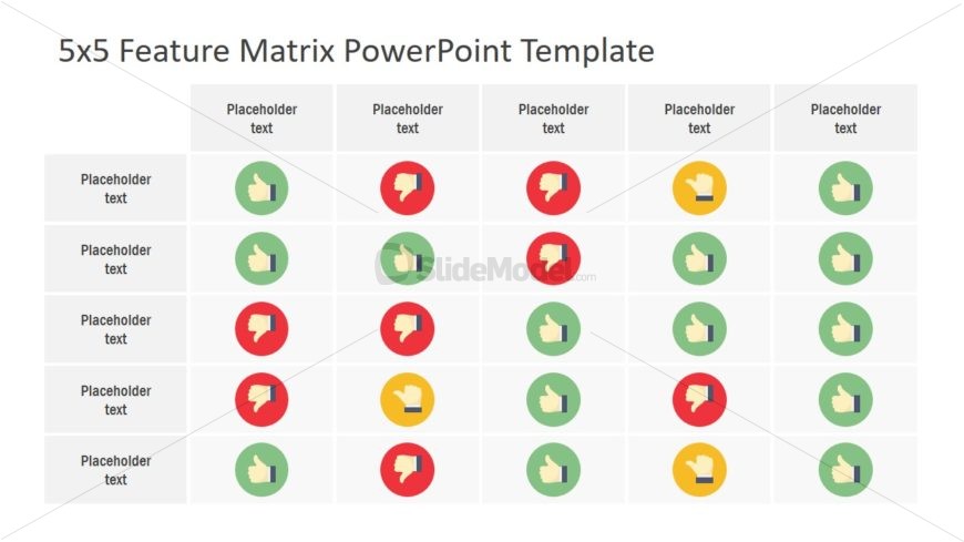Cliaprt Matrix Concept Template