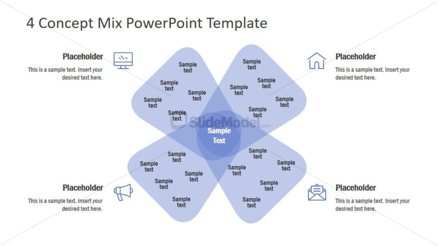 BCG Matrix Design in PPT Diagram