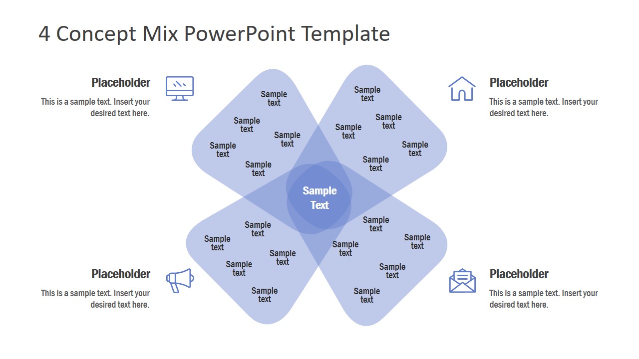 BCG Matrix Design in PPT Diagram