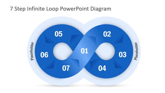 PPT Diagram Template Chevron