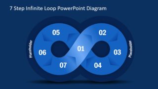 Slide of 7 Steps Arrow Loop