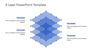 PowerPoint 4 Layer Simple Design