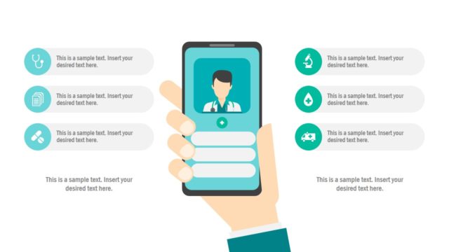 Flat Infographic PowerPoint Design