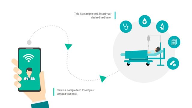 Mobile Technology Infographic PowerPoint