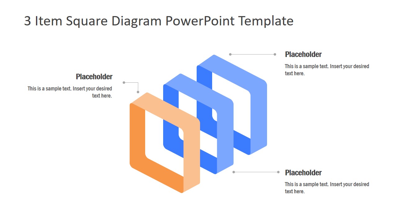 PowerPoint Design of 3 Item Concept