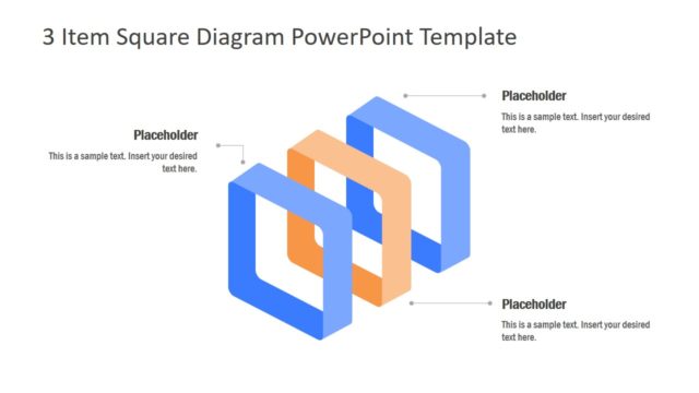 Concept Diagram Design of Square PowerPoint