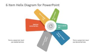 Template Fan Shaped Diagram