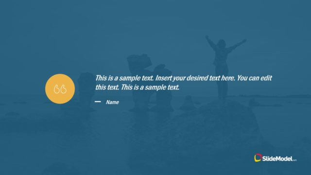 Professional Business Quotation PPT