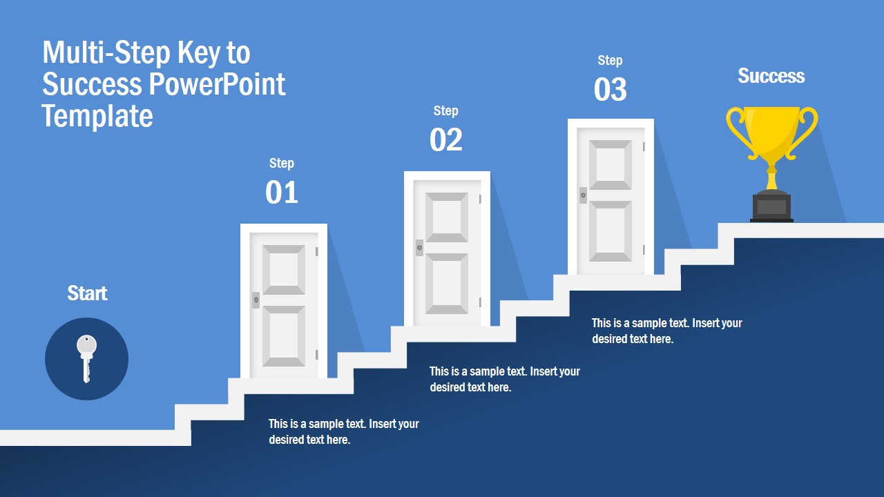 3 Doors Opportunities and Key Template