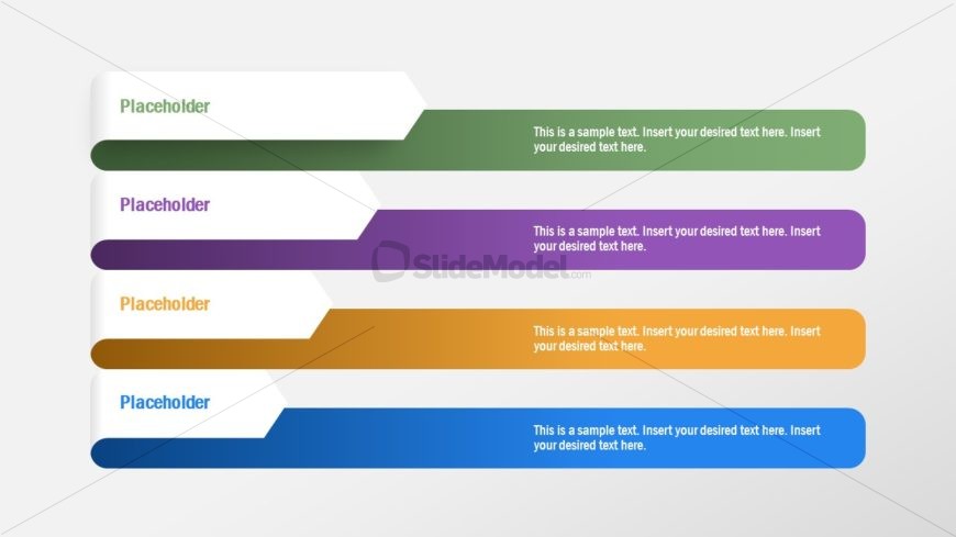Template of 4 Item Strategies