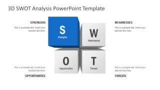 Strength Section 3D SWOT