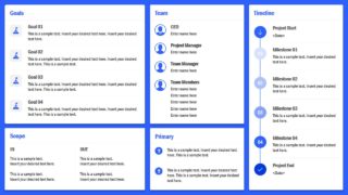 Project Charter Layout Template