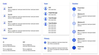 Project Management Concept PowerPoint